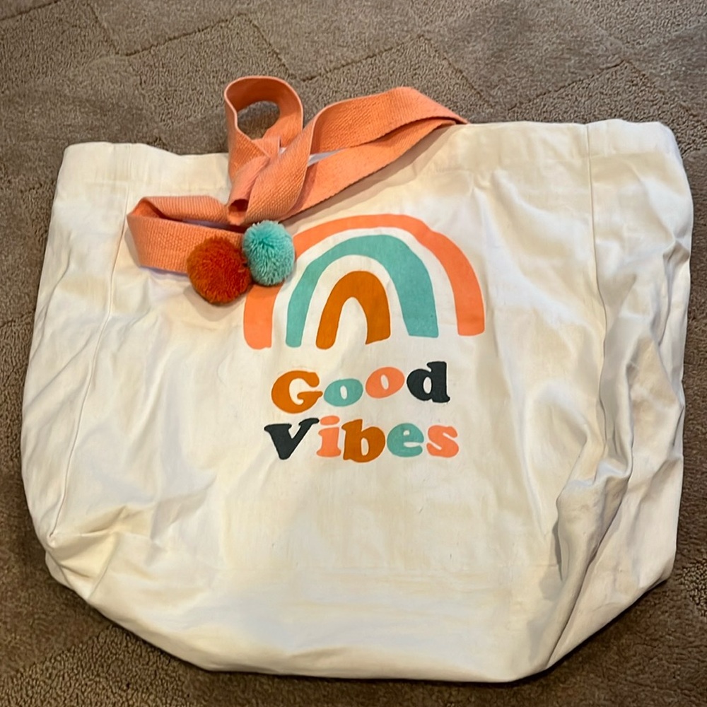 Good Vibes Tote FREE